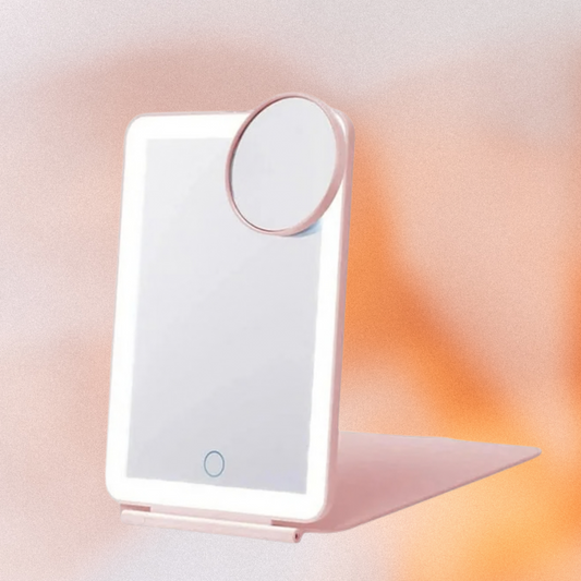 Espejo con Luz LED Plegable