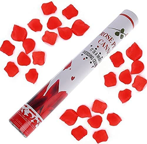 Confeti de petalo de rosas