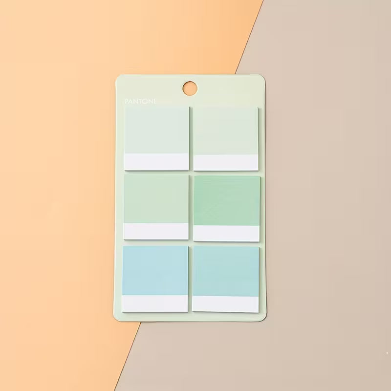 Post-it de colores pastel