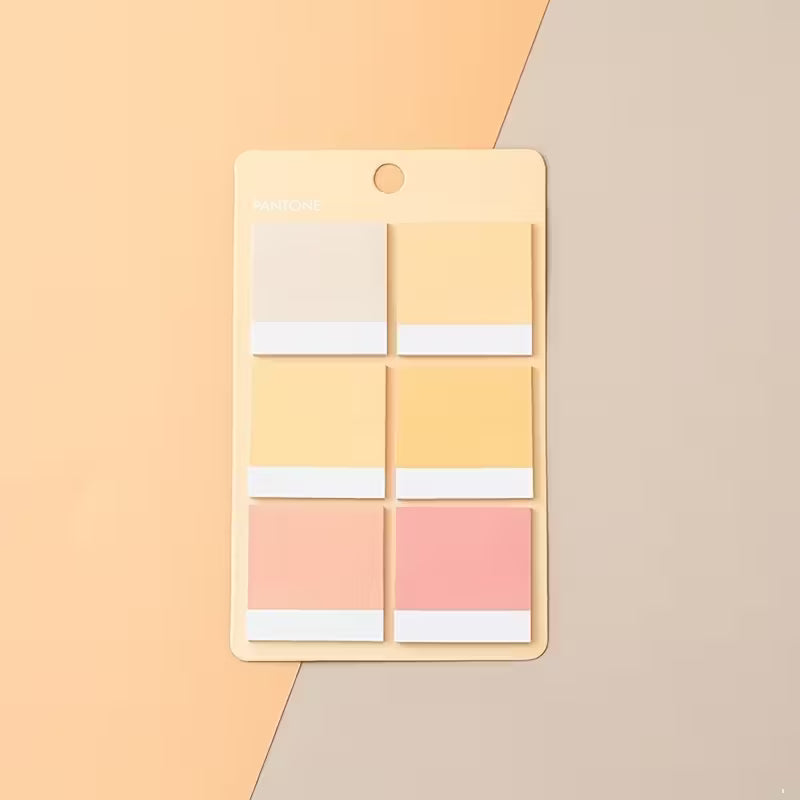 Post-it de colores pastel