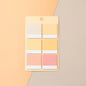 Post-it de colores pastel