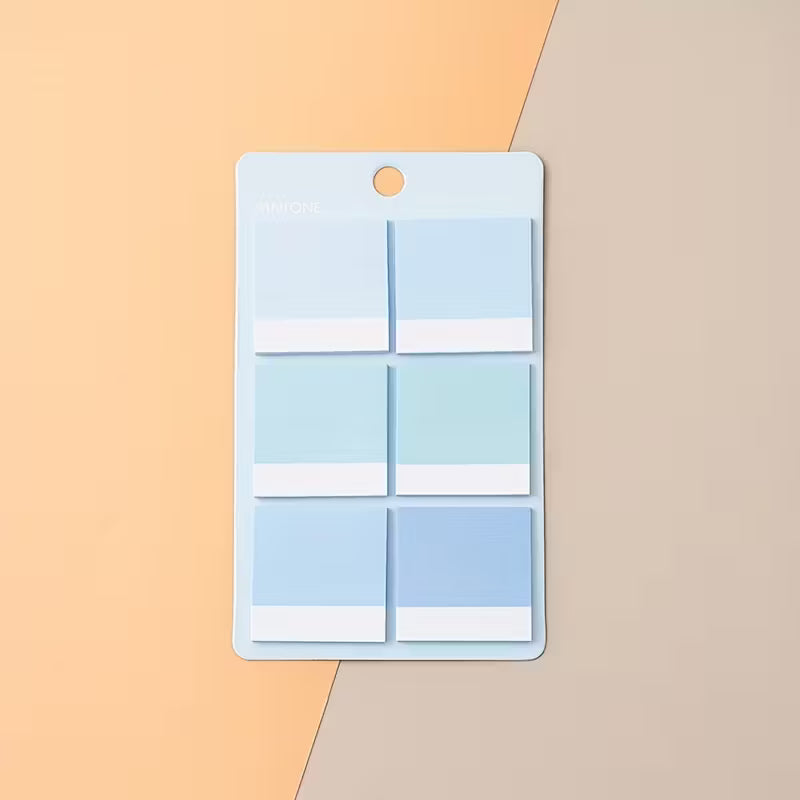 Post-it de colores pastel