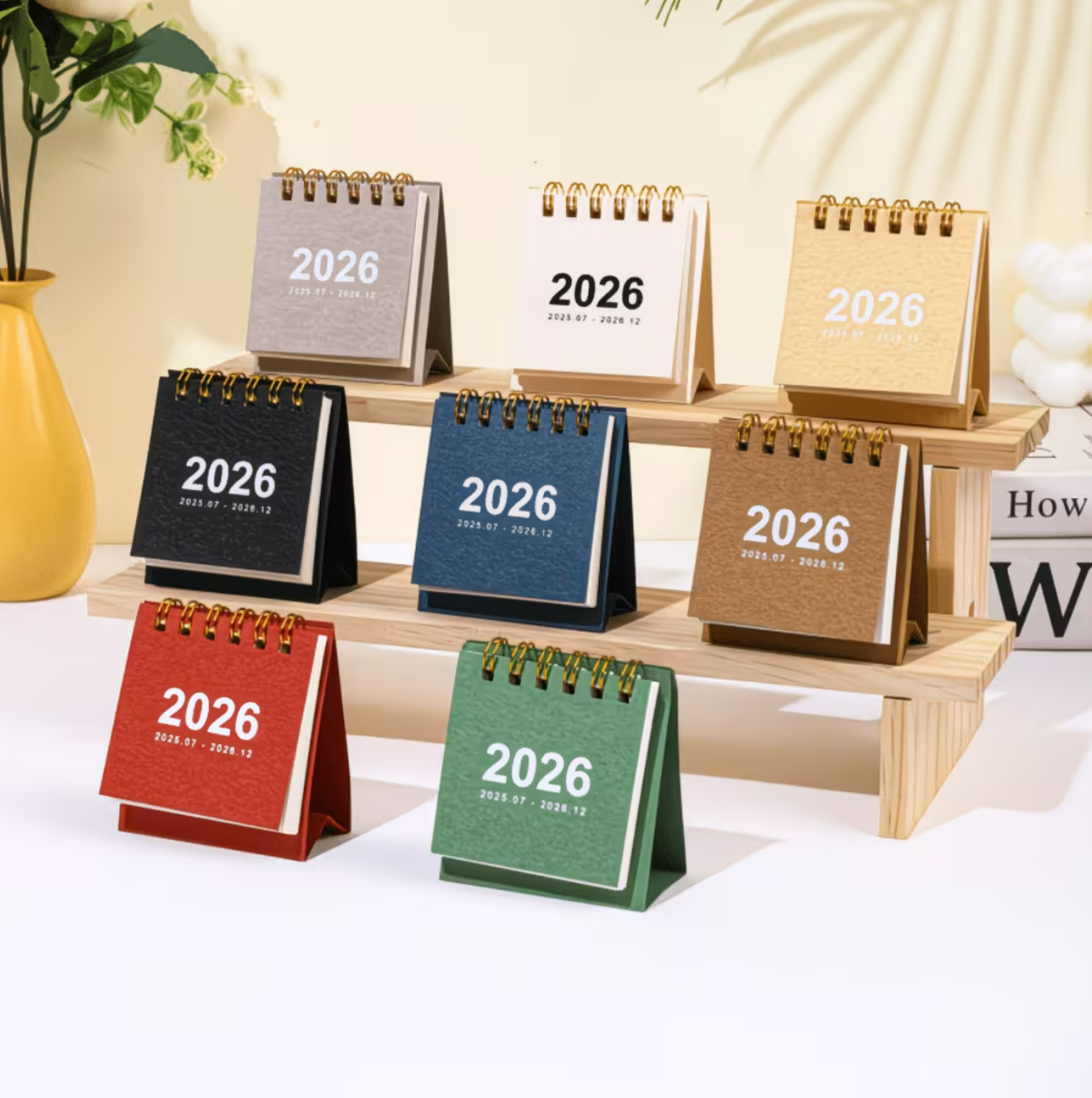 Calendario de escritorio mini 2026