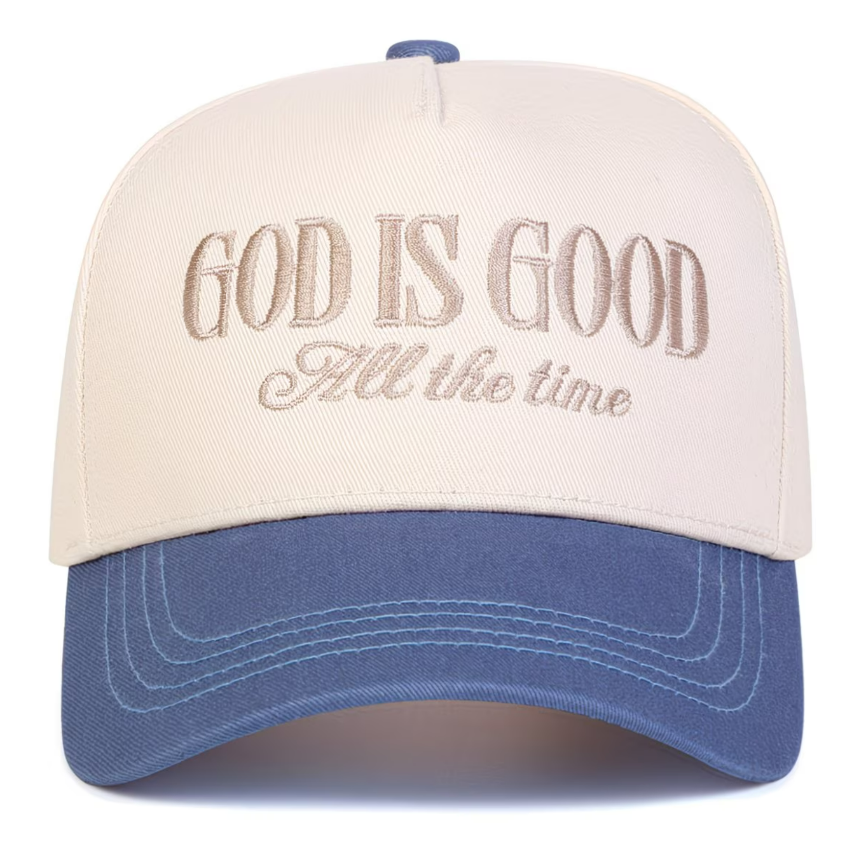 Gorra de Béisbol "God is Good"