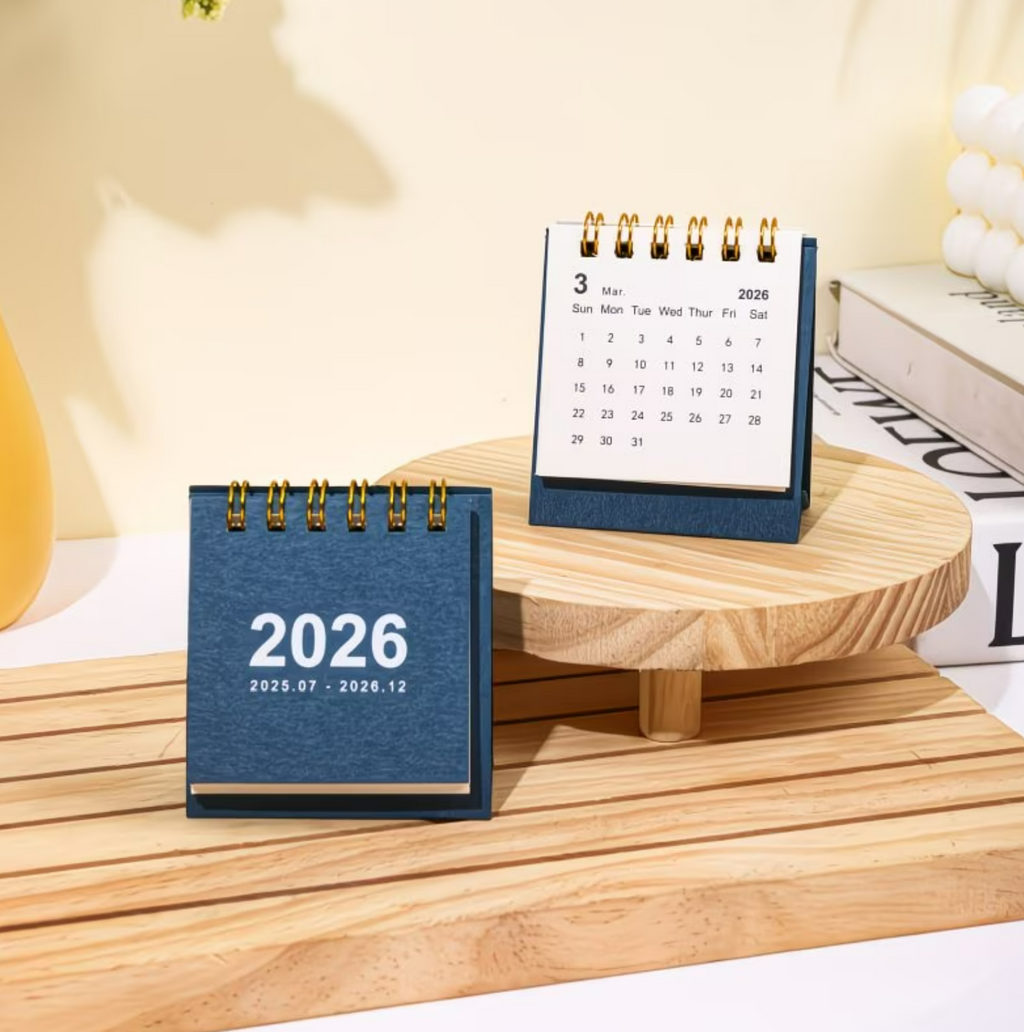 Calendario de escritorio mini 2026