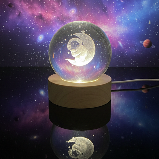 Lámpara Esfera Galáctica LED 3D