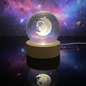 Lámpara Esfera Galáctica LED 3D