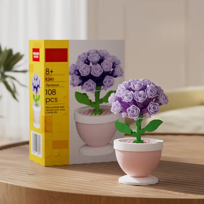 Flores estilo Lego