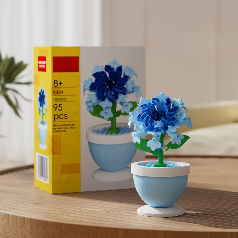 Flores estilo Lego