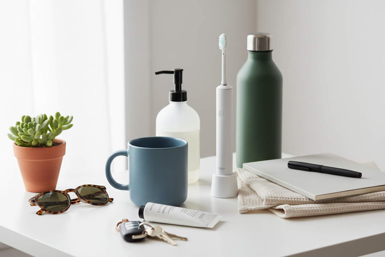 quiero varios productos del uso diario